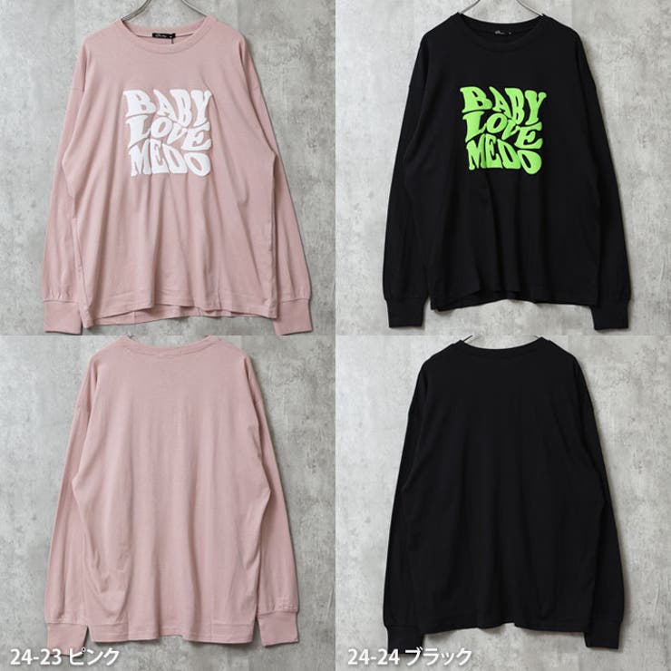 プリント長袖Tシャツ メンズ ロンT | NEXT WALL | 詳細画像16 