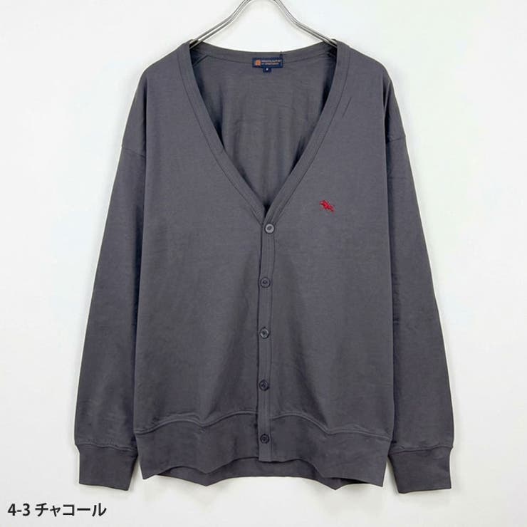 POLOCHAMPS ポロチャンプス 刺繍カーディガン | NEXT WALL | 詳細画像7 