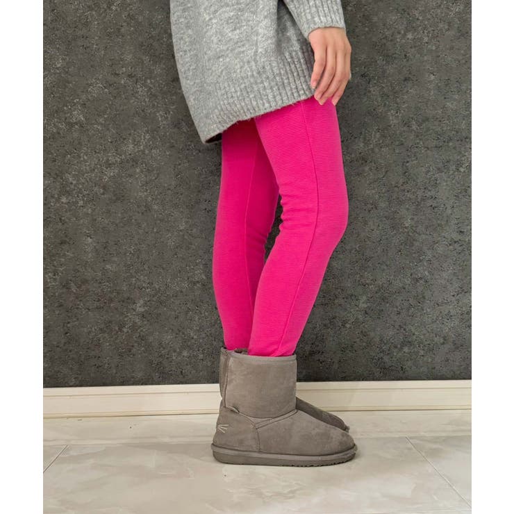 20-11ショッキングピンク | キッズ 子供服 ストレッチパンツ | NEXT WALL