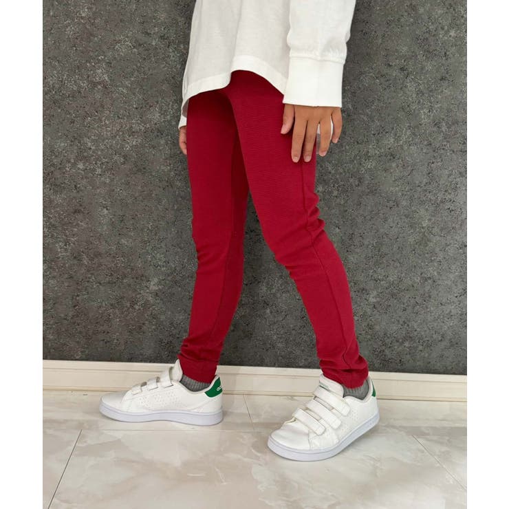20-12ダークレッド | キッズ 子供服 ストレッチパンツ | NEXT WALL