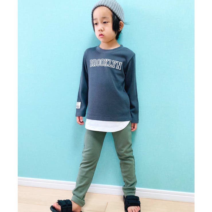 20-14カーキ | キッズ 子供服 ストレッチパンツ | NEXT WALL