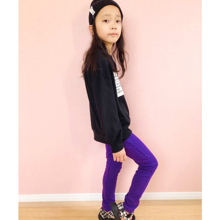 20-16パープル | キッズ 子供服 ストレッチパンツ | NEXT WALL