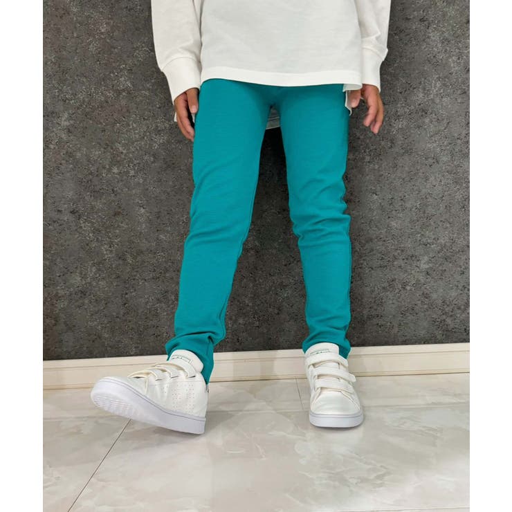 20-8エメラルドグリーン | キッズ 子供服 ストレッチパンツ | NEXT WALL