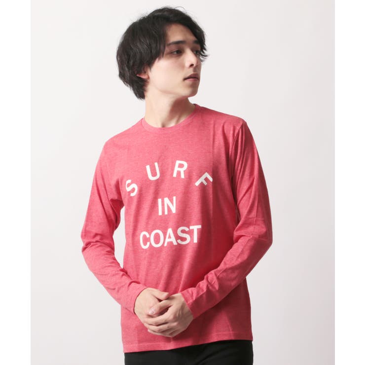 メンズ ロンt 長袖tシャツ 品番 Mssk Next Wall ネクストウォール のメンズ ファッション通販 Shoplist ショップリスト