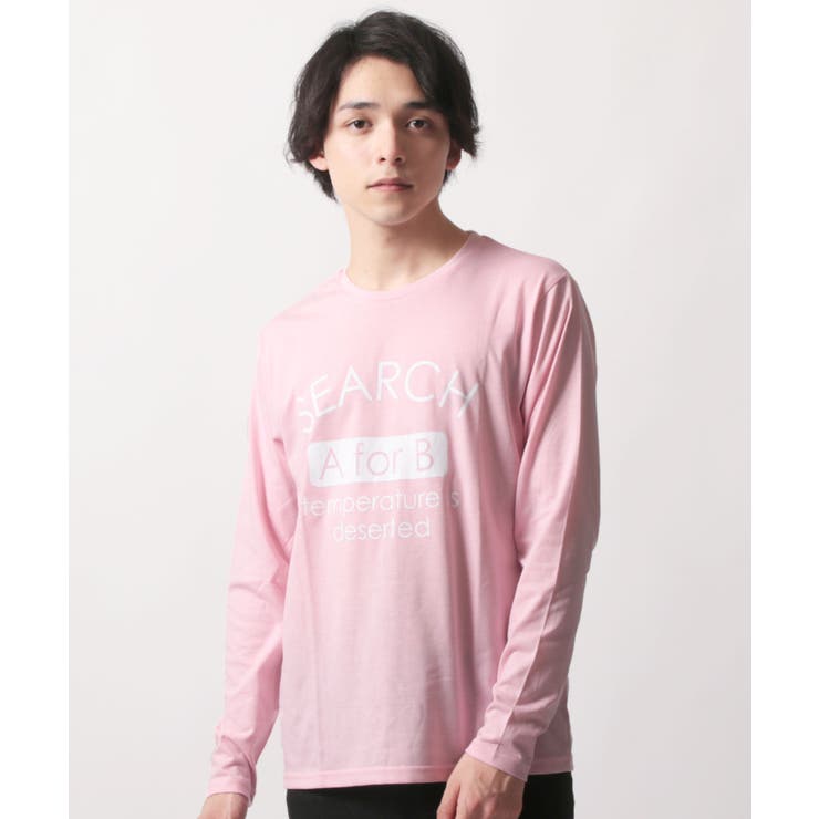 メンズ ロンt 長袖tシャツ 品番 Mssk Next Wall ネクストウォール のメンズ ファッション通販 Shoplist ショップリスト