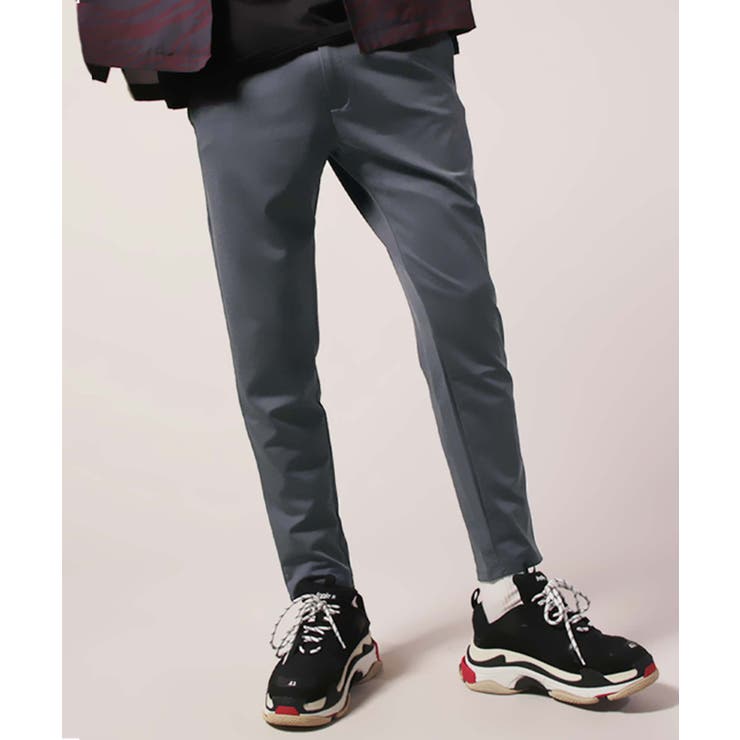 メンズ ストレッチパンツ テーパードパンツ[品番:MSSK1626531 メンズ ストレッチパンツ テーパードパンツ[品番:MSSK1626531