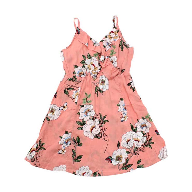 【タイムセール！】 キッズ 子供服 WALL 花柄ワンピース[品番：MSSK1626853]｜NEXT 100（95～104cm）
