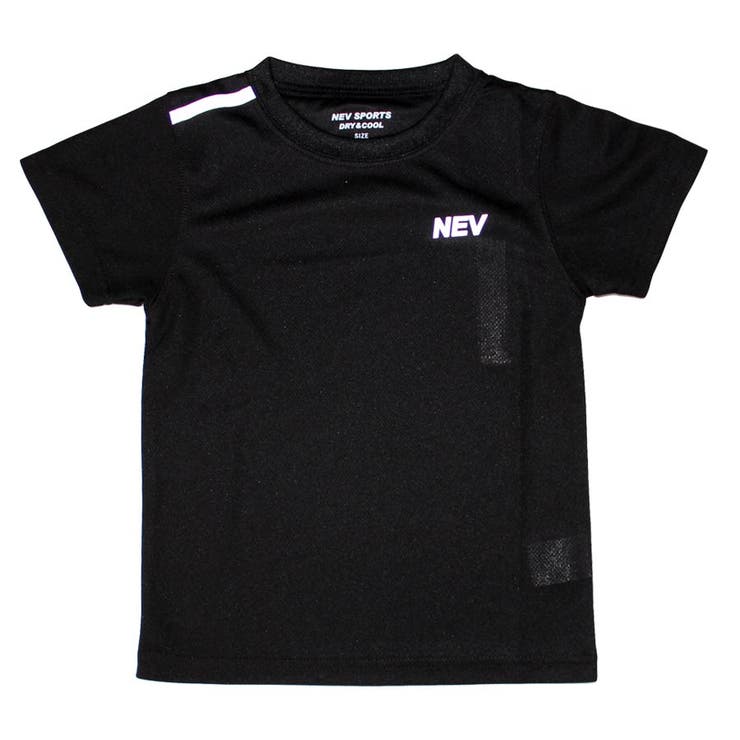 12-3ブラック | キッズ Ｔシャツ 子供服 | NEXT WALL