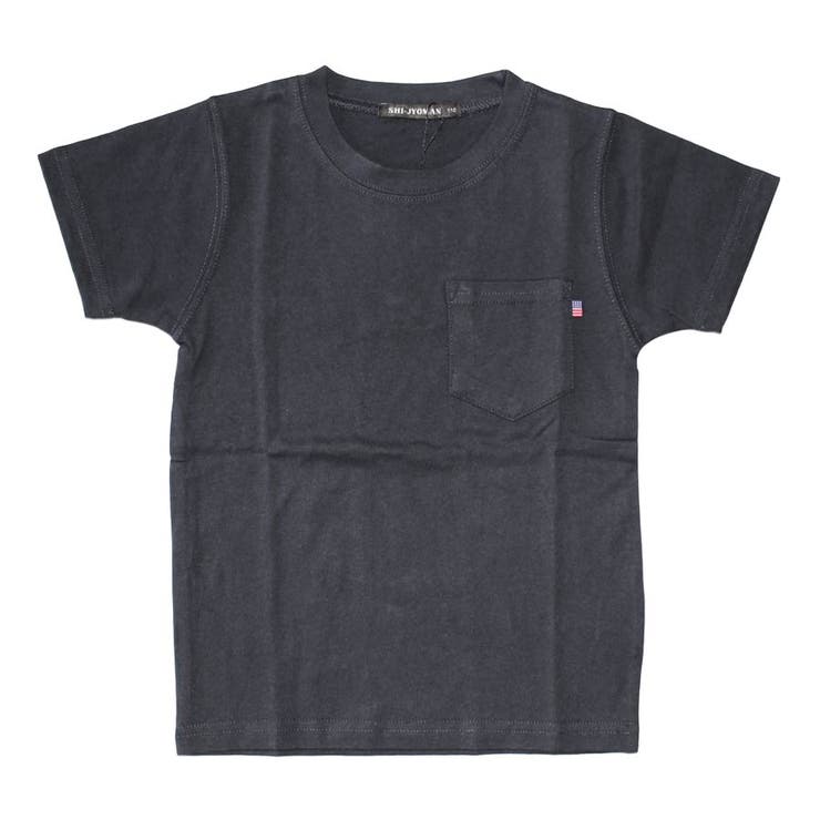 16-7チャコール | キッズ 無地Ｔシャツ 子供服 | NEXT WALL
