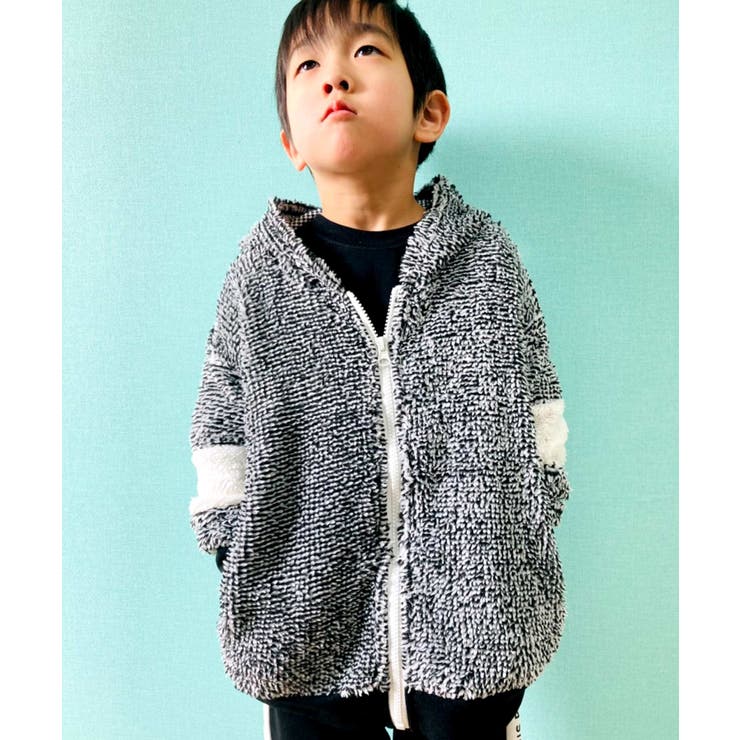 2-2MIXブラック×ホワイト | キッズ 子供服 トップス | NEXT WALL