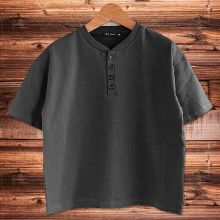 10-9チャコール | キッズ Tシャツ 半袖 | NEXT WALL