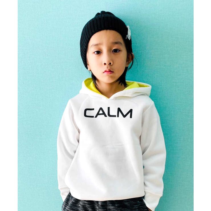 9-1オフホワイト | 裏起毛パーカー キッズ スウェット | NEXT WALL