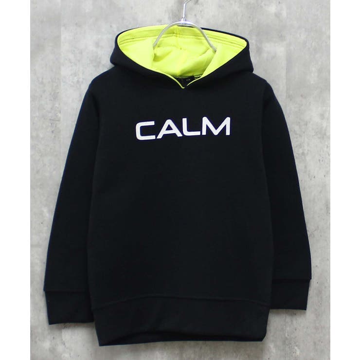 9-2ブラック | 裏起毛パーカー キッズ スウェット | NEXT WALL