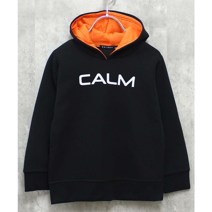 9-3ブラック | 裏起毛パーカー キッズ スウェット | NEXT WALL