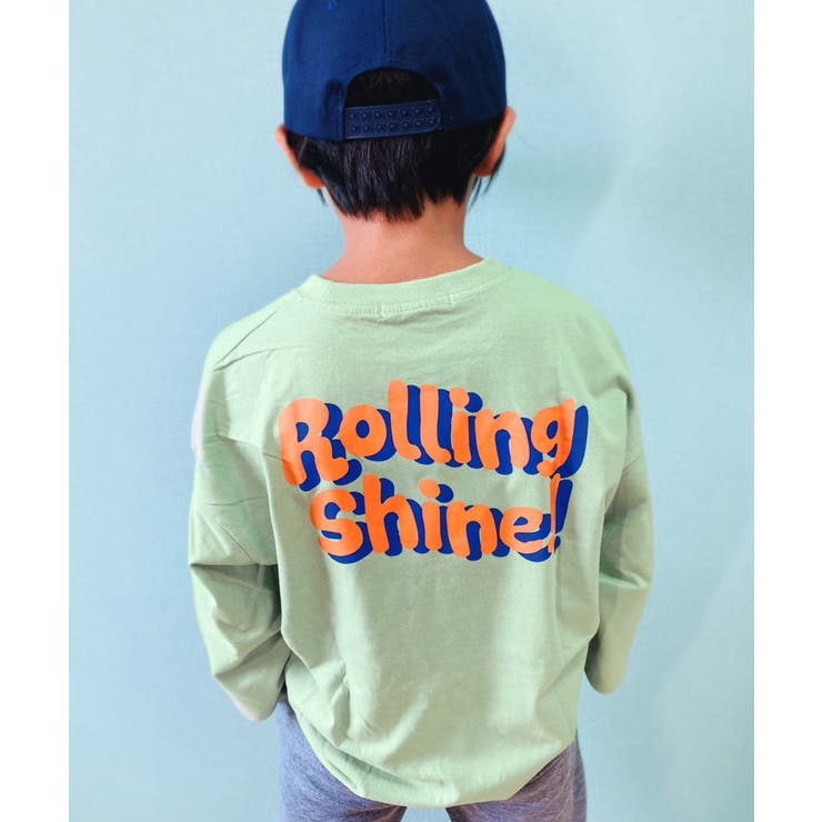 18-2ミント/A | キッズ ロンT Tシャツ | NEXT WALL