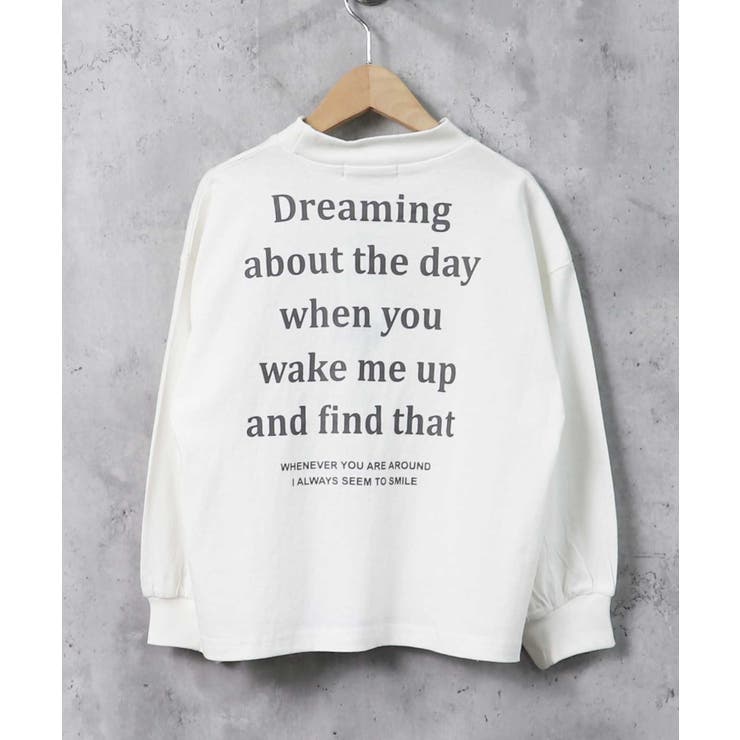 18-10オフホワイト/D | キッズ ロンT 子供服 | NEXT WALL