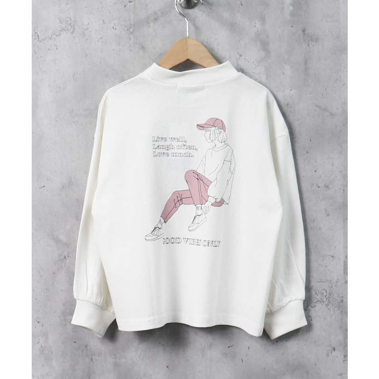 18-16オフホワイト/F | キッズ ロンT 子供服 | NEXT WALL