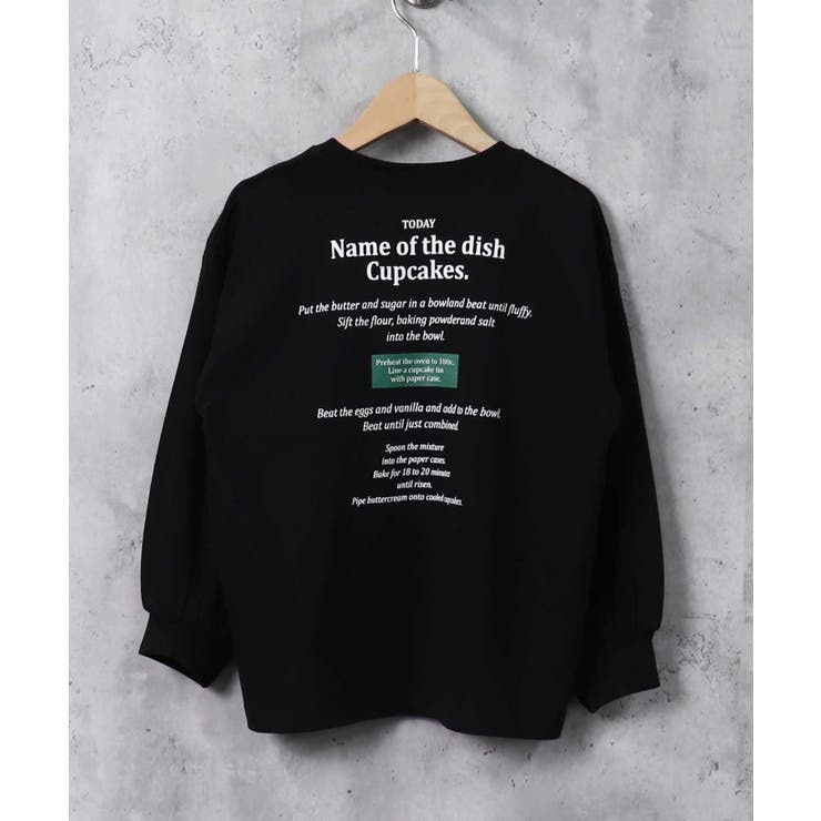 18-3ブラック/A | キッズ ロンT 子供服 | NEXT WALL