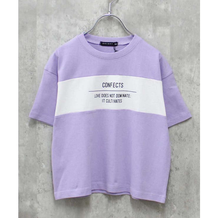 18-11ラベンダー/D | キッズ Tシャツ 子供服 | NEXT WALL