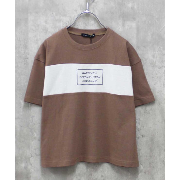 18-14モカ/E | キッズ Tシャツ 子供服 | NEXT WALL