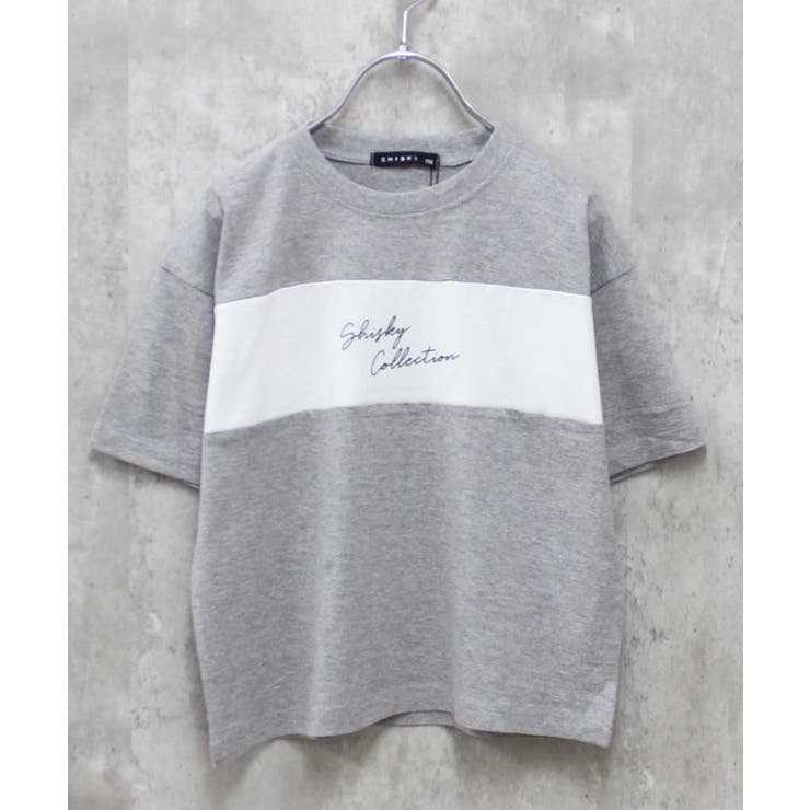 18-16杢グレー/F | キッズ Tシャツ 子供服 | NEXT WALL