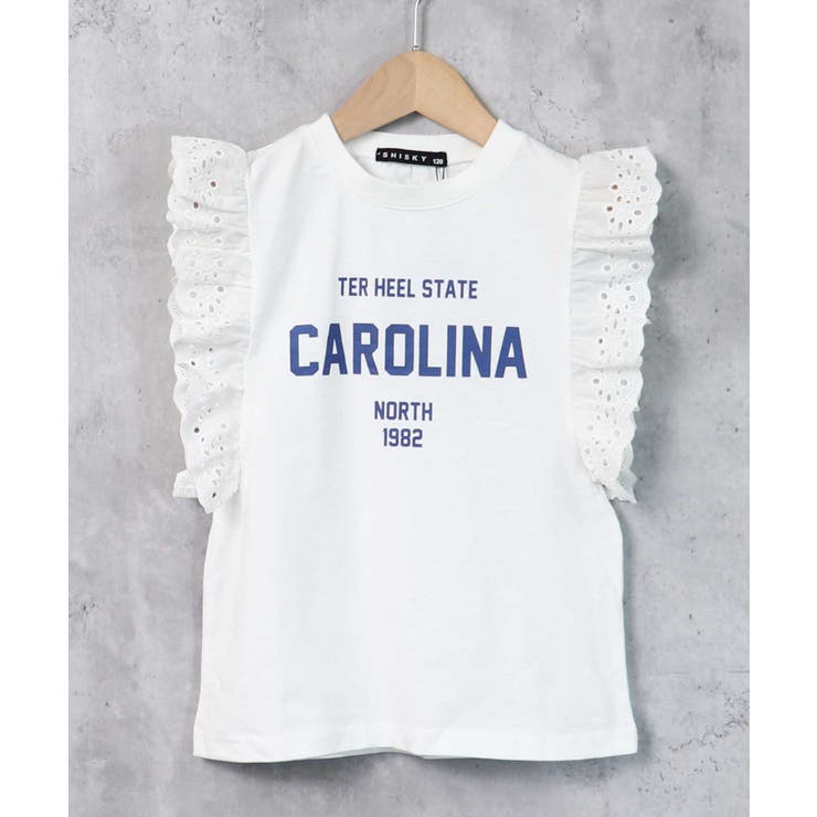 6-4オフホワイト/B | キッズ プルオーバー ノースリーブ | NEXT WALL