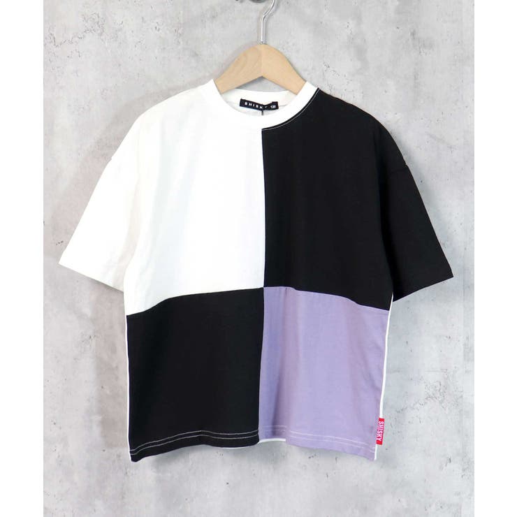 8-1ホワイト×ブラック/A | キッズ Tシャツ 子供服 | NEXT WALL