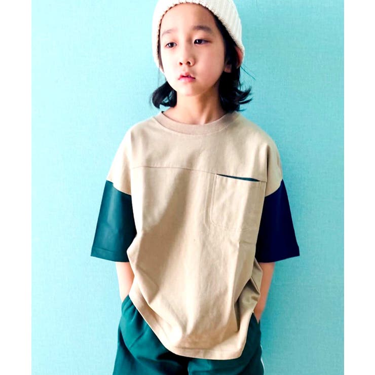 8-7ベージュ/B | キッズ Tシャツ 子供服 | NEXT WALL