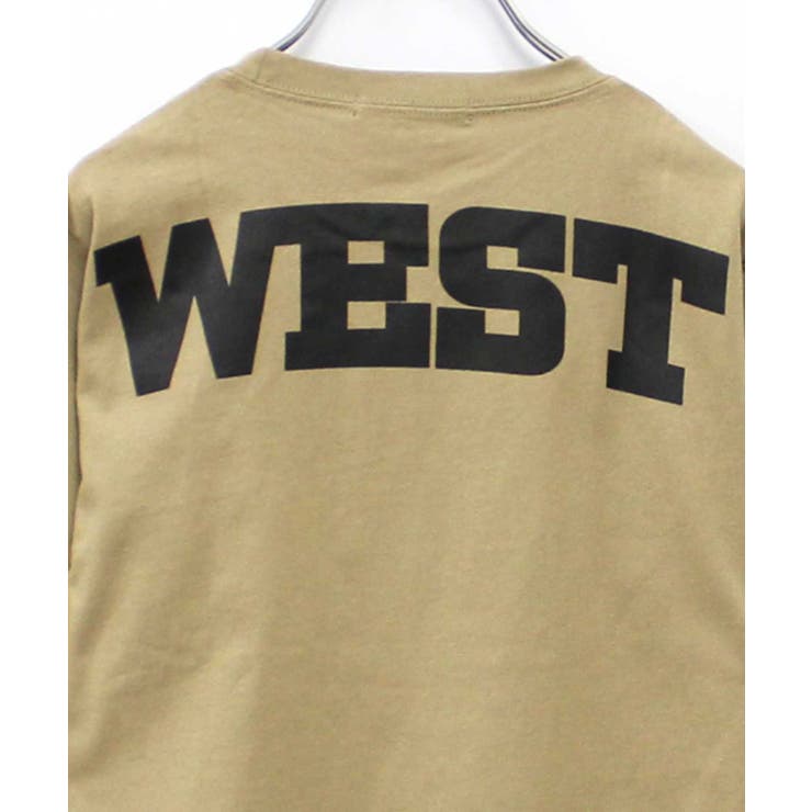 16-10ベージュ/C | キッズ ロンT Tシャツ | NEXT WALL