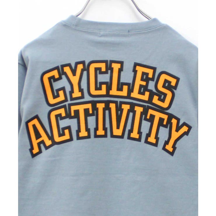 16-2S/ブルー/A | キッズ ロンT Tシャツ | NEXT WALL