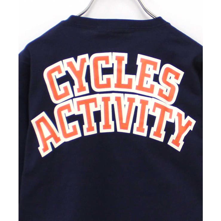 16-4ネイビー/A | キッズ ロンT Tシャツ | NEXT WALL