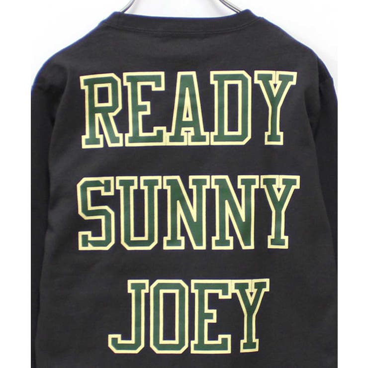 16-8チャコール/B | キッズ ロンT Tシャツ | NEXT WALL