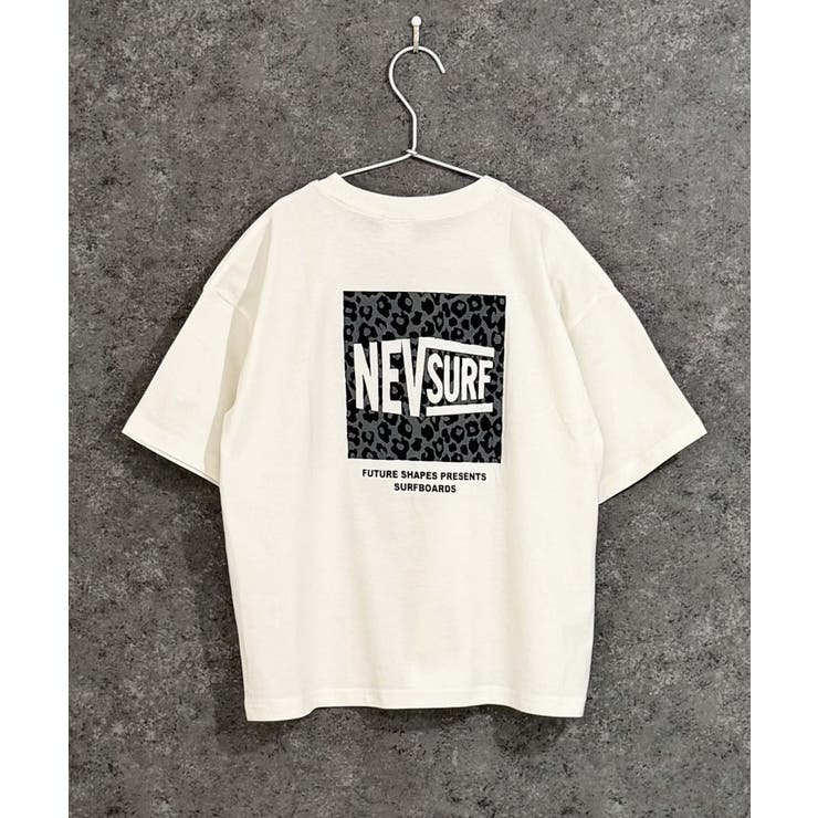 20-18オフホワイト2/E | NEVSURF BIGｔシャツ キッズ | NEXT WALL