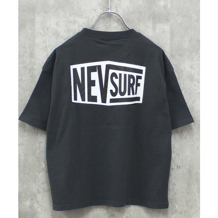 16-7チャコール/B | NEVSURF BIGｔシャツ キッズ | NEXT WALL