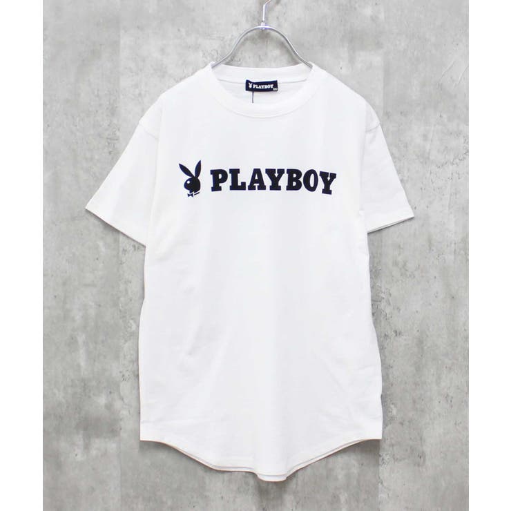 16-1オフホワイト/A | PLAYBOY Tシャツ キッズ | NEXT WALL