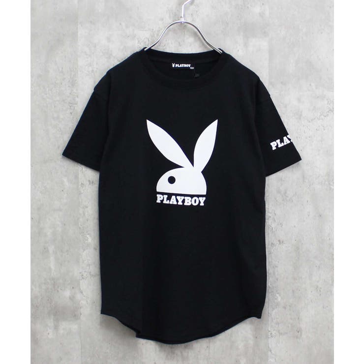 WEB限定お買い得商品の新着アイテム PLAYBOY Tシャツ キッズ[品番：MSSK1627951]｜NEXT WALL トップス