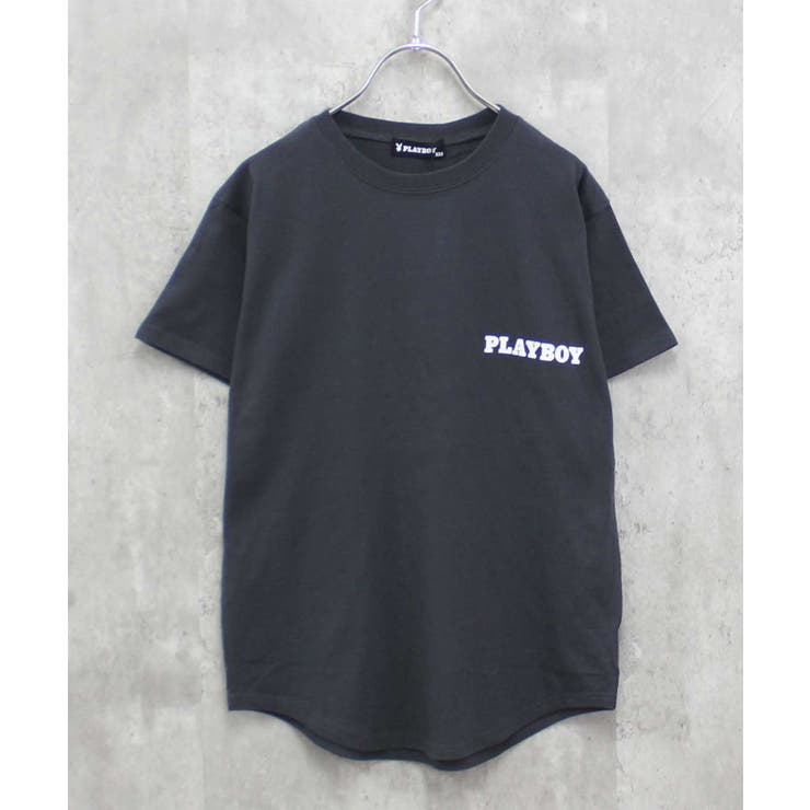 16-7チャコール/B | PLAYBOY Tシャツ キッズ | NEXT WALL