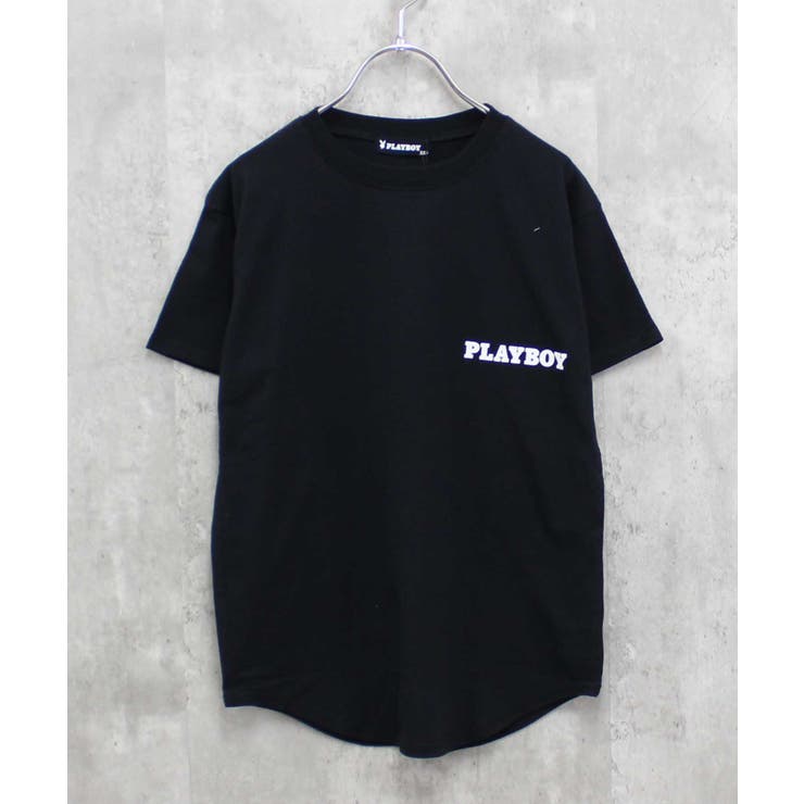 16-8ブラック/B | PLAYBOY Tシャツ キッズ | NEXT WALL