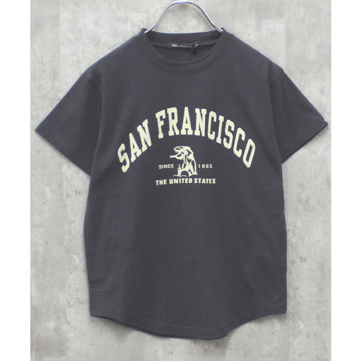 8-3チャコール/A | キッズ Tシャツ 子供服 | NEXT WALL