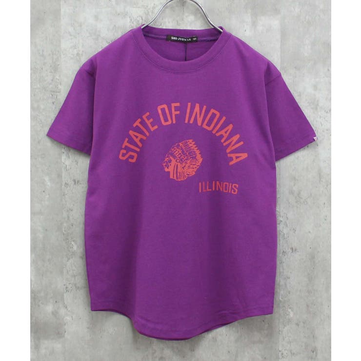 8-7パープル/B | キッズ Tシャツ 子供服 | NEXT WALL