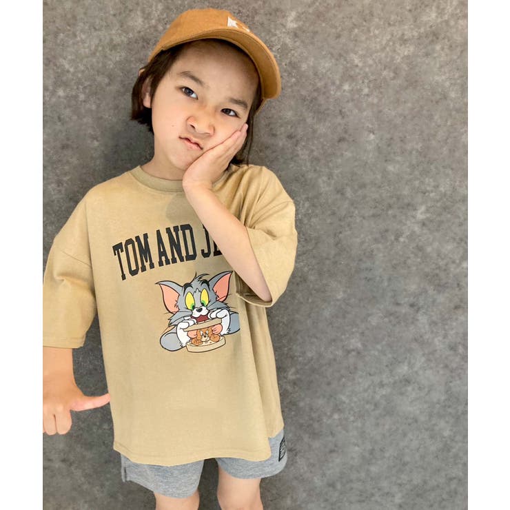 トムとジェリー キッズ Tシャツ[品番：MSSK1627828]｜NEXT WALL