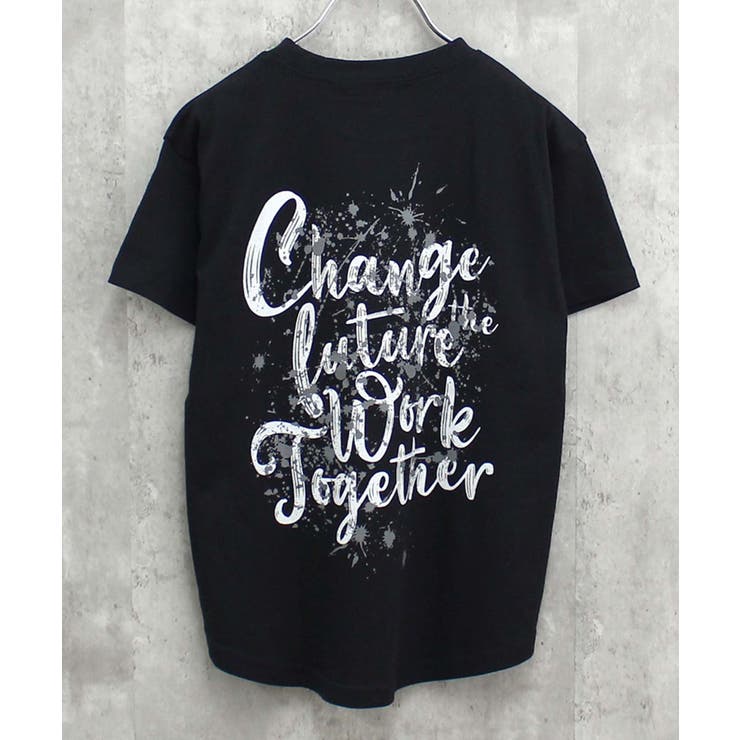 16-16ブラック/D | 半袖Tシャツ プリントTシャツ キッズ | NEXT WALL