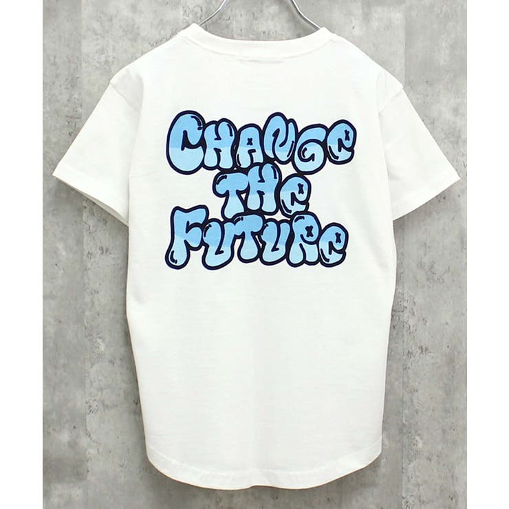 16-5オフホワイト/B | 半袖Tシャツ プリントTシャツ キッズ | NEXT WALL