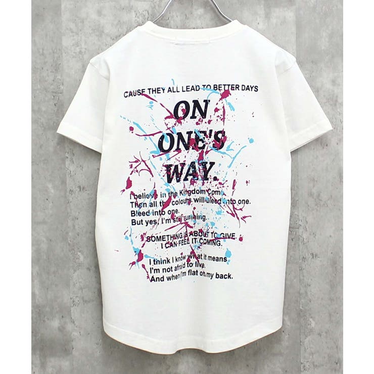 16-9オフホワイト/C | 半袖Tシャツ プリントTシャツ キッズ | NEXT WALL