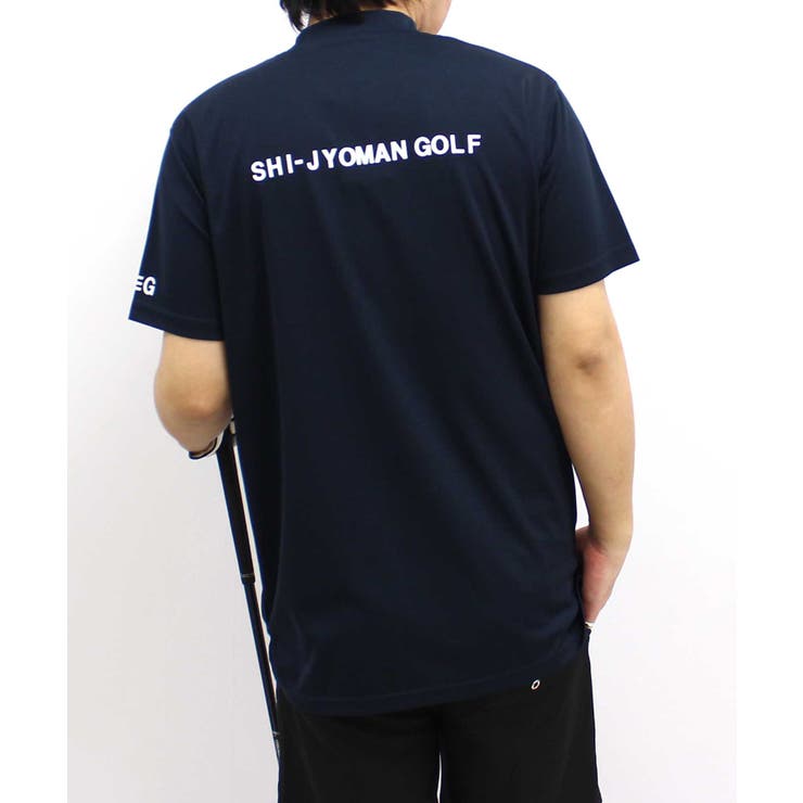 ゴルフウェア メンズ Tシャツ[品番：MSSK1628036]｜NEXT WALL