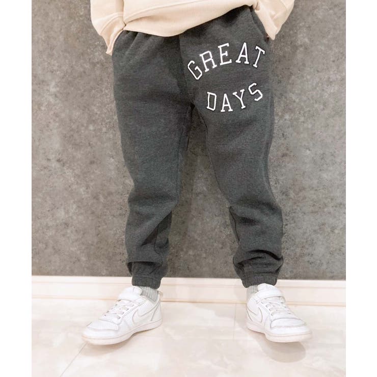 アメカジプリント裏起毛スウェットパンツ キッズ 子供服[品番：MSSK1628121]｜NEXT  WALL（ネクストウォール）のキッズファッション通販｜SHOPLIST（ショップリスト）