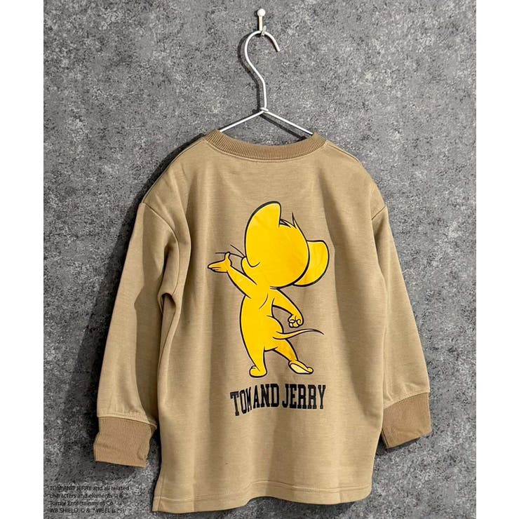 14-10ベージュ/C | トム&ジェリートレーナー キッズ 男の子 | NEXT WALL