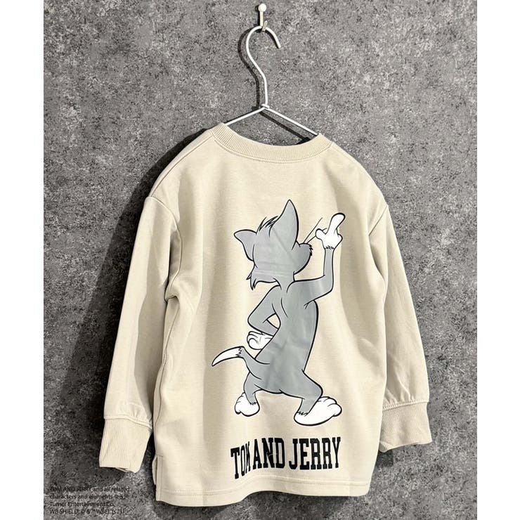 14-12G/ベージュ/D | トム&ジェリートレーナー キッズ 男の子 | NEXT WALL