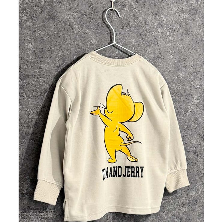 14-9G/ベージュ/C | トム&ジェリートレーナー キッズ 男の子 | NEXT WALL