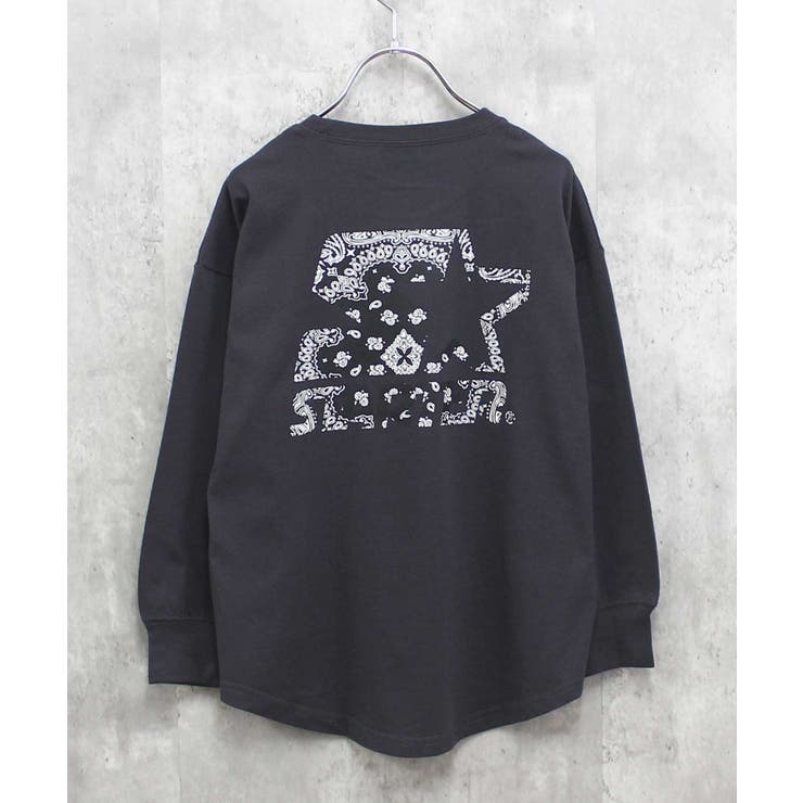 STARTERビッグロンT スターター 長袖Tシャツ[品番：MSSK1628063